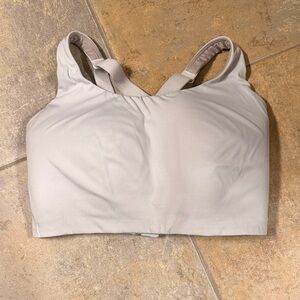 Lululemon Athletica Light Gray Sports Bra
